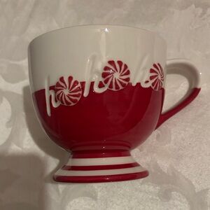 Starbucks “hohoho” Peppermint Candy Holiday 2007 Mug Never Used